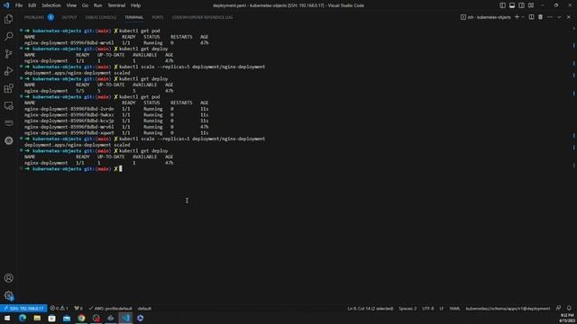 Scaling Applications with Kubernetes смотреть онлайн
