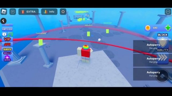 Roblox Blade Ball Script Auto Parry | Auto Block - Auto Aim | MOBILE/PC | Blade Ball Script Pastebi
