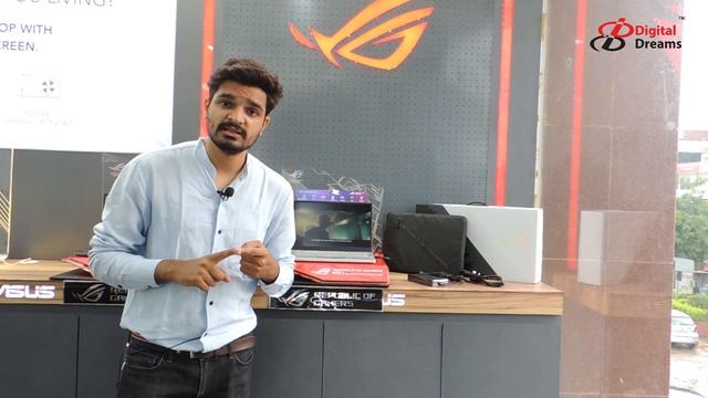 Asus ROG Zephyrus G14 Unboxing|Dreamscape Technologies смотреть онлайн