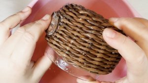 Распускаю плетение.