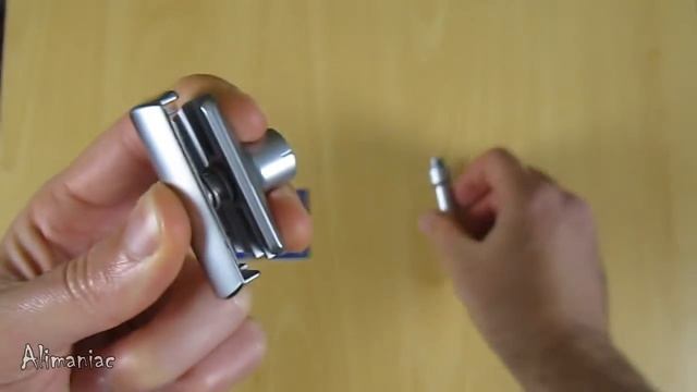 Mingshi бритва из Китая. Копия Merkur Futur смотреть онлайн