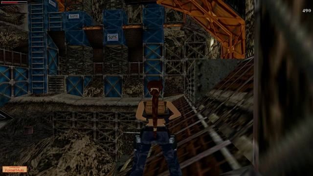 Tomb Raider 3 Lost Artifact Walkthrough - Level 3: Shakespeare Cliff смотреть онлайн