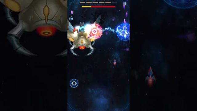 Galaxy Invaders: Alien Shooter, Level 136 Normal Campaign, Beetle Vs Corvus смотреть онлайн