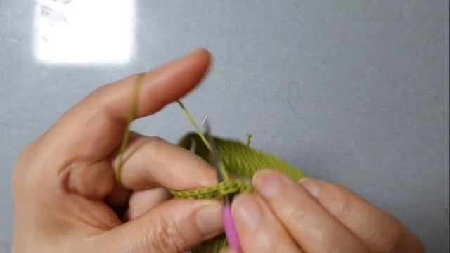 코바늘 Amigurumi Moomin Snufkin Part 1