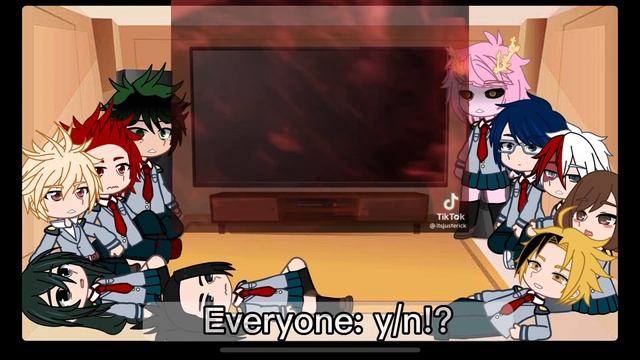 Mha react to fy/n as Wanda maximoff смотреть онлайн