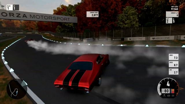 Forza Motorsport 7    Drift Build 1970 Chevelle BJ