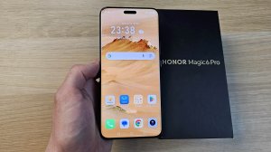 HONOR MAGIC6 PRO - САМЫЙ ТОПОВЫЙ ТЕЛЕФОН БРЕНДА!