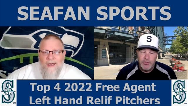 Mariners Weekly Top Free Agent Lefty Relief Pitchers смотреть онлайн