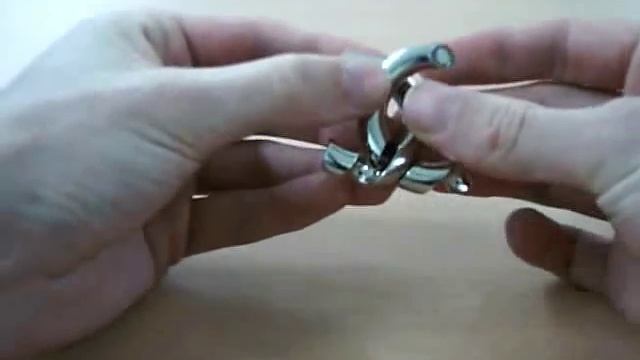 Hanayama Loop Puzzle Solution смотреть онлайн