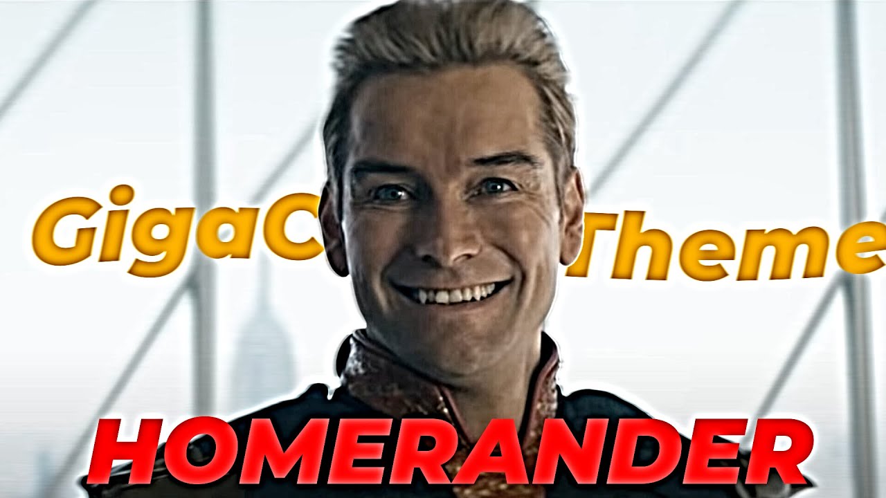 Homelander Edit | GigaChad Theme