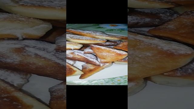 хрустящий хворост.