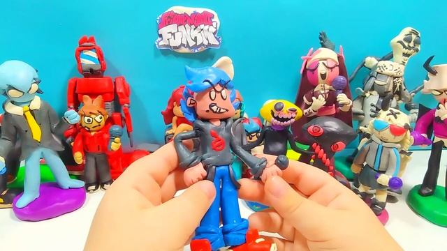 ОБЗОР НА ВСЕ ФИГУРКИ ИЗ ФНФ #FridayNightFunkin