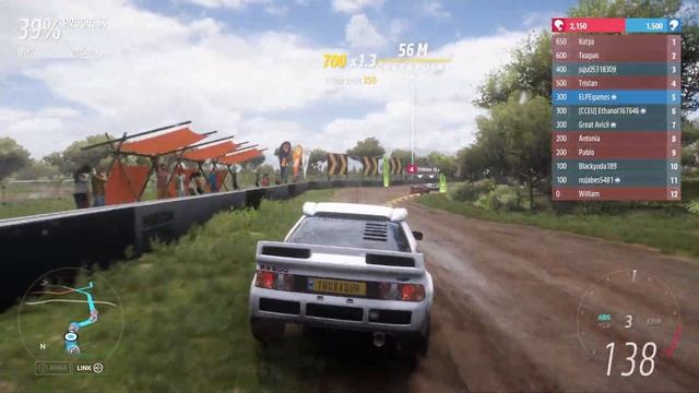 Stock Showdown Ford RS200 Evolution смотреть онлайн