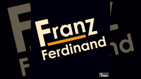 Franz Ferdinand - Take Me Out 639 Hz