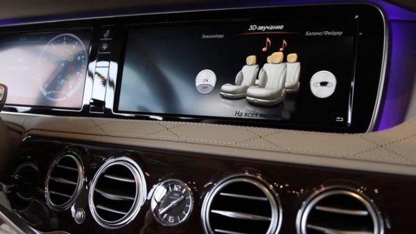 Обзор автомобиля Mercedes-Benz S-Класс