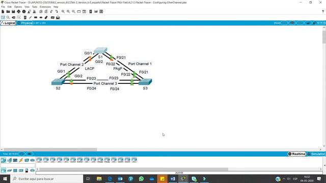 caso Configuración_etherchannel (4 2 1 3) смотреть онлайн
