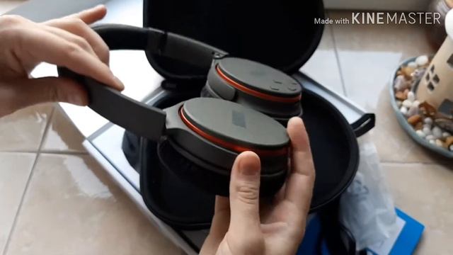 Лучшие Bluetooth- наушники с шумоподавлением Aliexpress смотреть онлайн