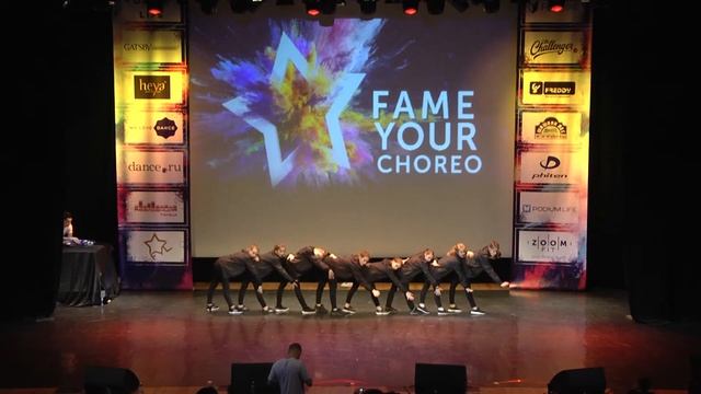 25 MOVE UP TEAM FYC2017 JUNIORS смотреть онлайн