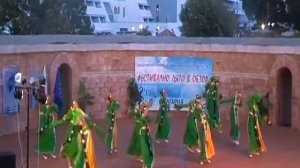 АНСАМБЛЬ "ЗАДОРИНКА", ТАНЕЦ"РОМАШКОВАЯ РУСЬ"