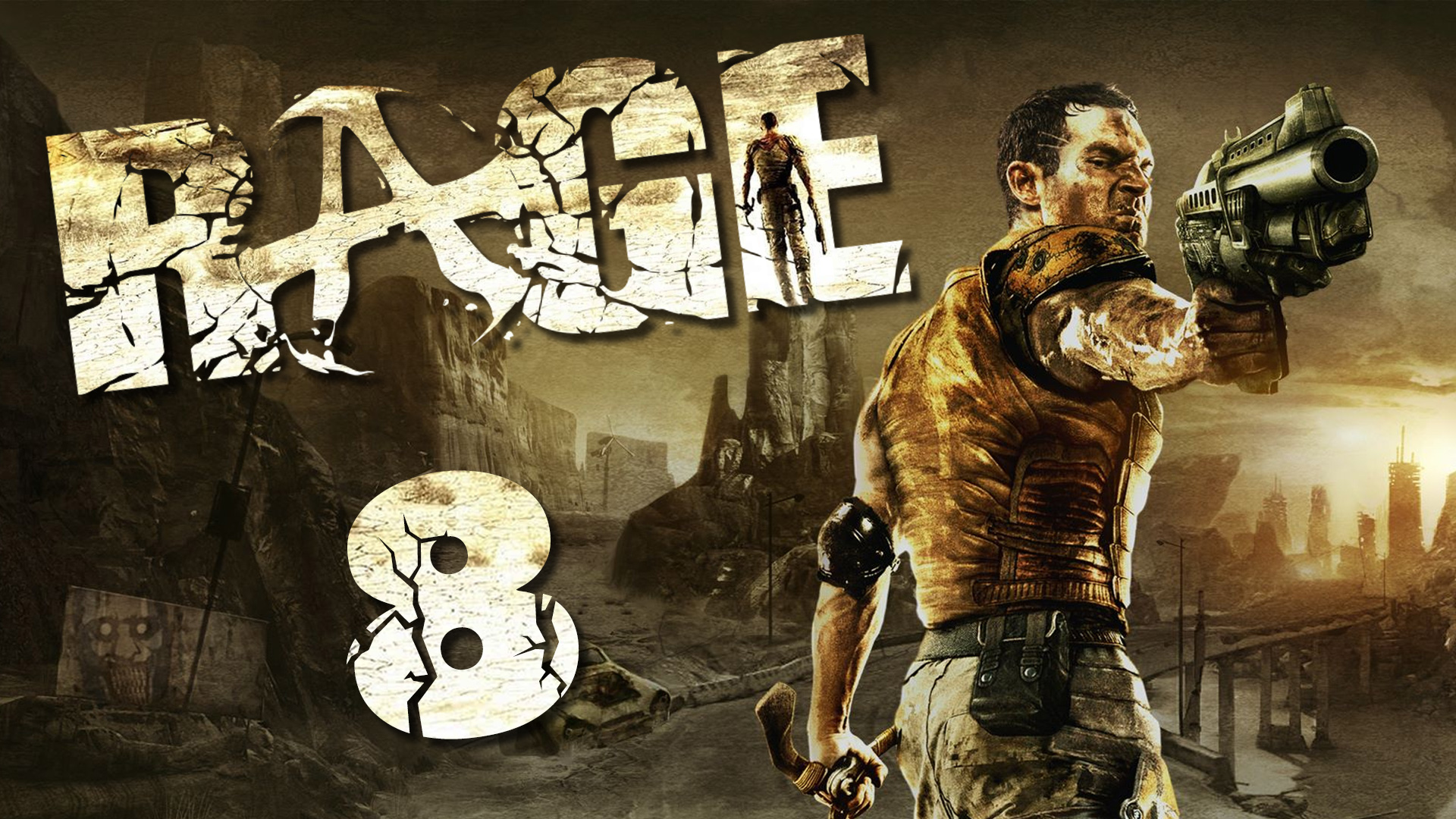 RAGE - Шоу "Убей мутанта!" - Прохождение игры на русском [#8] | PC (2019 г.)