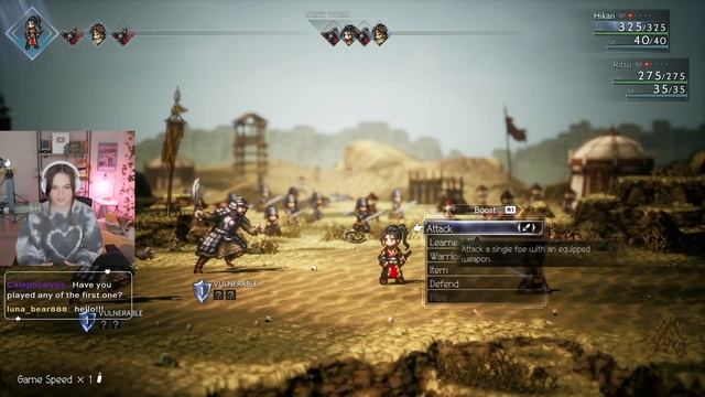 Octopath Traveler 2: a love letter to JRPGs (first impressions) смотреть онлайн