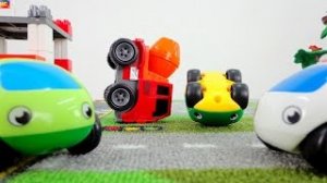 Машинки для детей - Учим цвета - Видео для детей.mp4