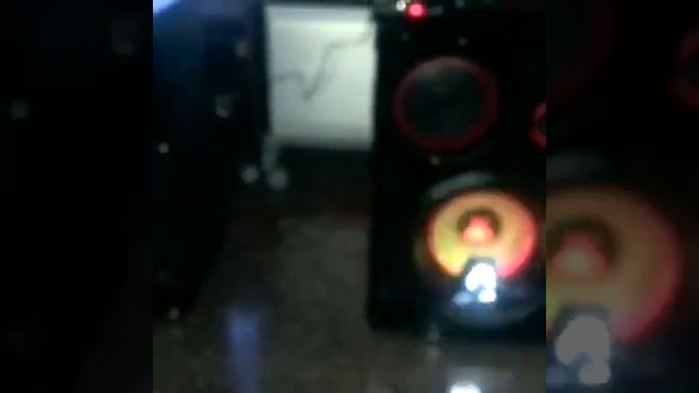 LG XBOOM CM9760 - LEDs смотреть онлайн