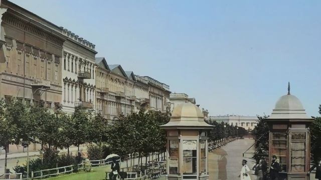 Старые фото Одессы в цвете и в 4 к. смотреть онлайн