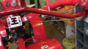 сцепление тяжёлого мотоблока