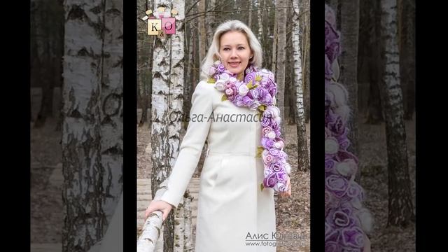 Ирландское кружево. Как связать палантин. смотреть онлайн
