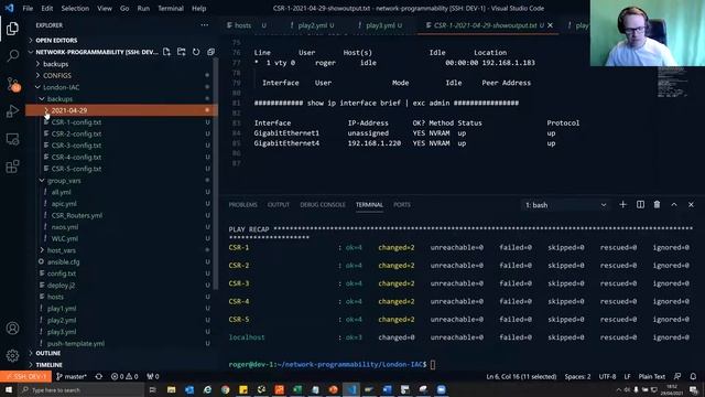 How I saved 30+ minutes a day using Ansible смотреть онлайн