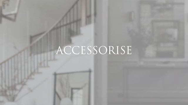 The Step-By-Step Guide to Styling Console Tables: Entryways, Living & Dining Spaces смотреть онлайн