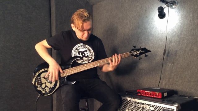 B.C.Rich John Moyer Havoc Skull One + Tesla VR-MM4. Звучит ли Си, ну и вообще звучит ли) смотреть онлайн