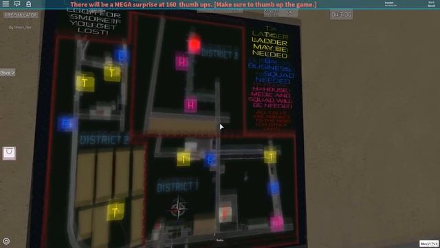 Роблокс ОДИНОКИЙ ПОЖАРНИК Roblox Fire Simulator V 1 смотреть онлайн