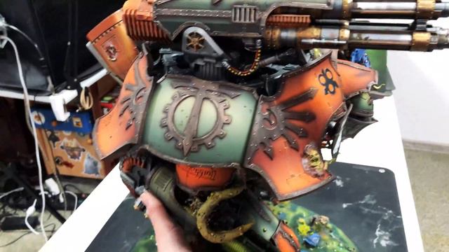 NURGLE WARLORD TITAN - LVL 4 MINIATURE SHOWCASE 4K смотреть онлайн