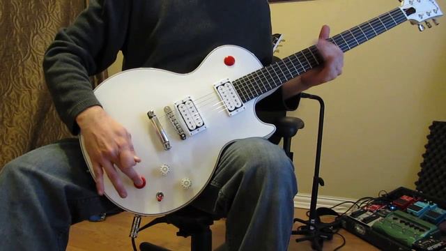 Buckethead Signature Gibson Les Paul is Here!!! смотреть онлайн