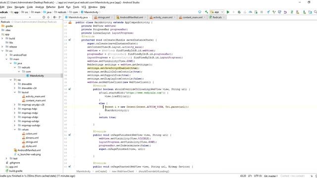 Wordpress Android App [WebView] in 10 Minutes смотреть онлайн