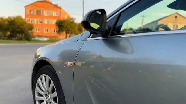 Opel Insignia 2.0 diesel 2010 смотреть онлайн