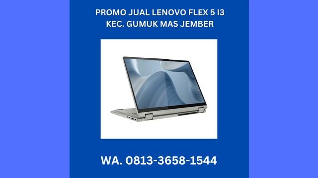 PROMO HARGA LENOVO FLEX 5 AMD RYZEN 7 KEC JENGGAWAH JEMBER,WA 0813 3658 1544 смотреть онлайн