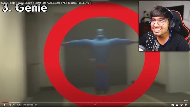 ALL HIDDEN SECRETS YOU DIDN'T NOTICED IN SKIBIDI TOILET? смотреть онлайн
