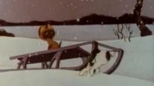 Kitten by the name Woof (with English subtitles) - story 5.