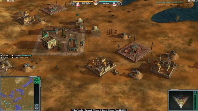 ВСТРЕТИЛИСЬ ДВА ГЛАШНЫХ СВЕРХРАЗУМА В GENERALS ZERO HOUR смотреть онлайн
