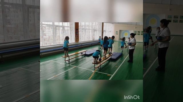 физкультурное занятие. Младшая группа "Улыбка" смотреть онлайн