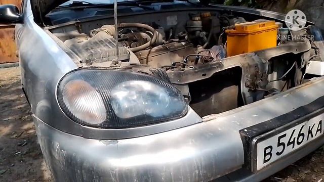 Полировка фар своими руками в домашних условиях Daewoo Lanos смотреть онлайн