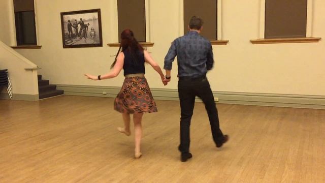 4/6/16 Next Level: Partner Charleston (side-by-side, kick-aways, cross-step stomp) смотреть онлайн