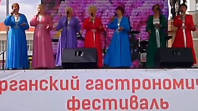 Ансамбль "МОИ ГОДА", "День сыра" 2019год.(3) смотреть онлайн