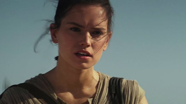 Daisy Ridley Doesn't Wanna Play Rey After Episode IX! смотреть онлайн