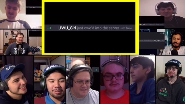 Mario Joins Discord Reaction Mashup смотреть онлайн