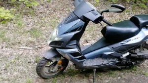 Поставил поршневую 80 кубов на китайский скутер 139qmb. Первые впечатления.