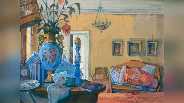 Обломов. 1 часть. 1 глава. Краткое содержание смотреть онлайн